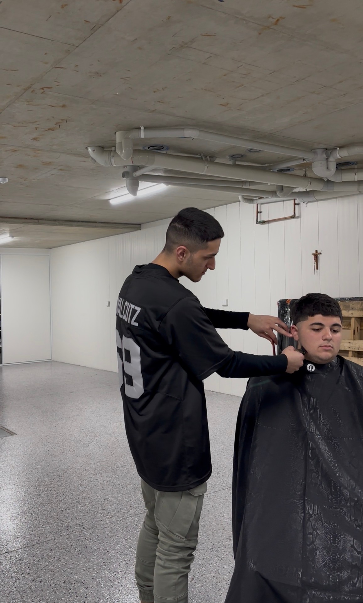 Meraj at Loyal Cutz
